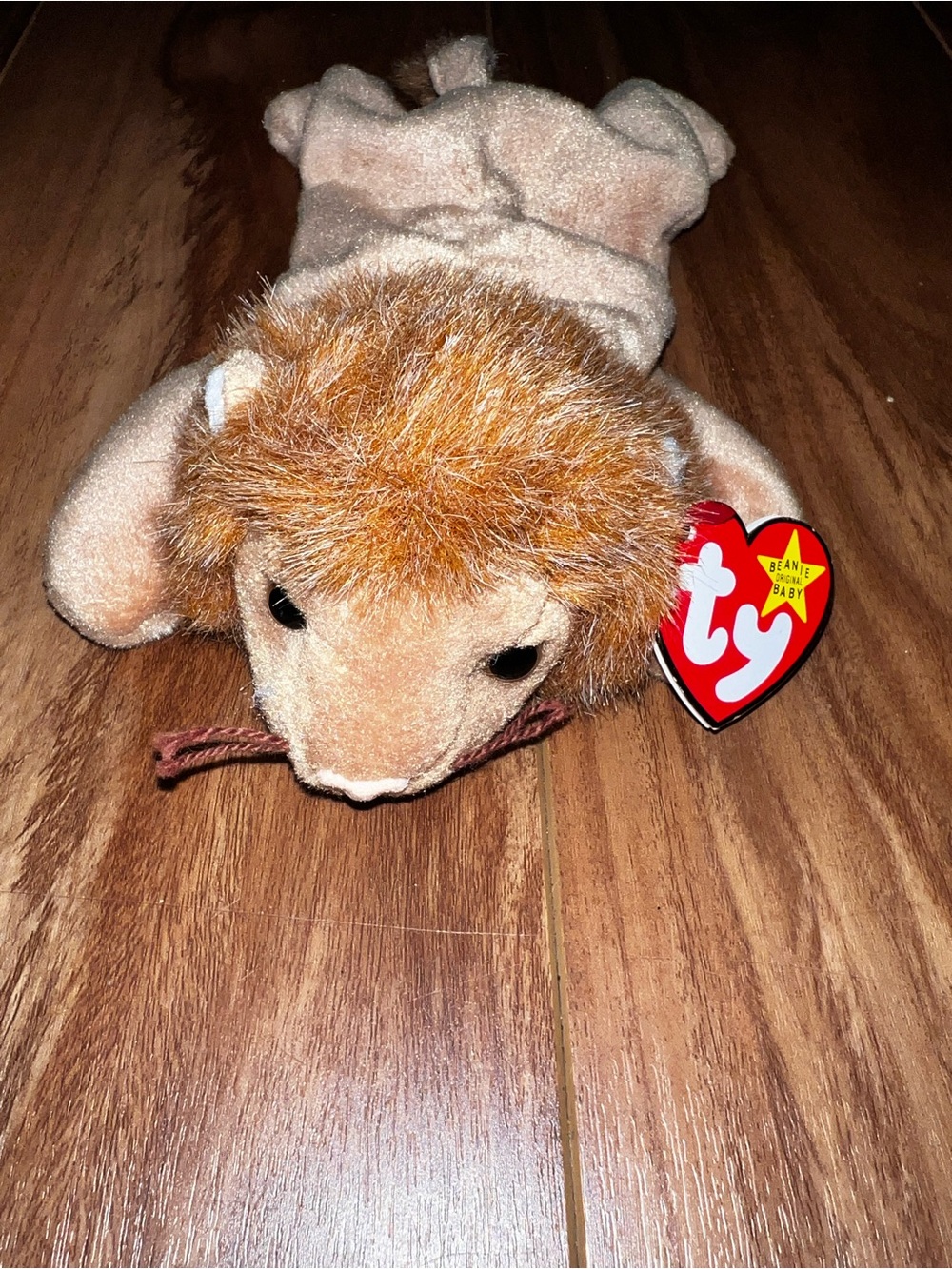 Ty beanie baby Roary